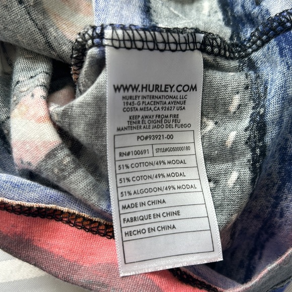 Hurley Casablanca Print Dress - Picture 11 of 12